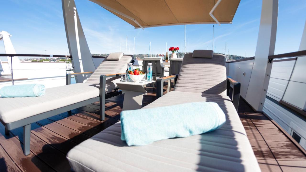 Вилла Adria Portoroz Luxury Houseboat Экстерьер фото