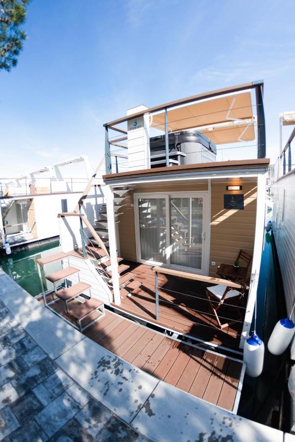Вилла Adria Portoroz Luxury Houseboat Экстерьер фото
