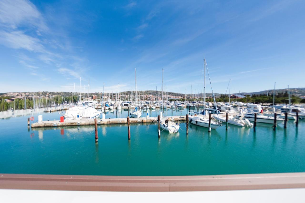 Вилла Adria Portoroz Luxury Houseboat Экстерьер фото