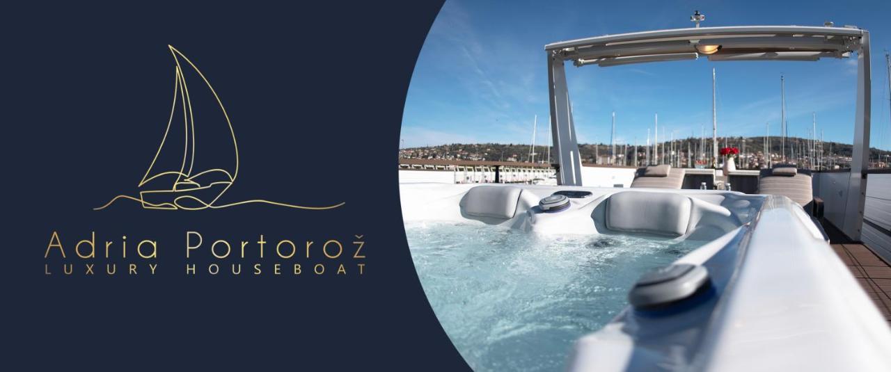 Вилла Adria Portoroz Luxury Houseboat Экстерьер фото