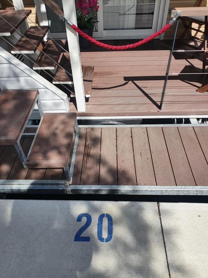 Вилла Adria Portoroz Luxury Houseboat Экстерьер фото